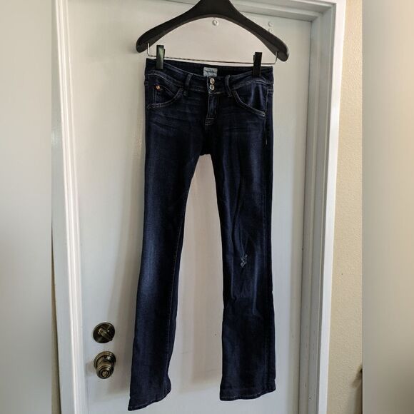 Hudson dark wash bootcut jeans size 26 - Picture 2 of 7